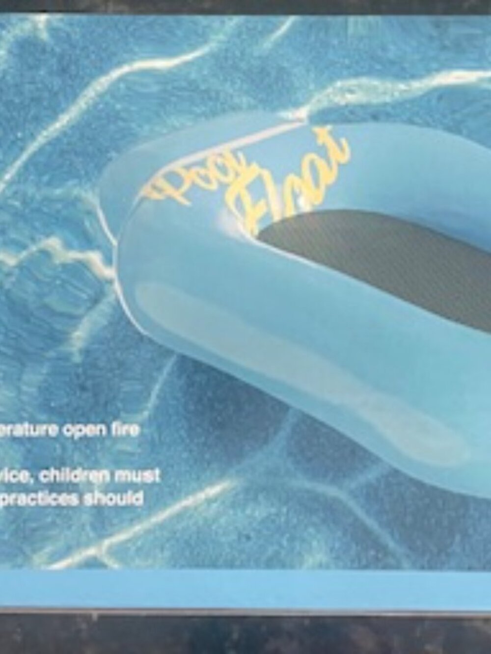Inflatable Pool Float Bed - Picture 2 of 2